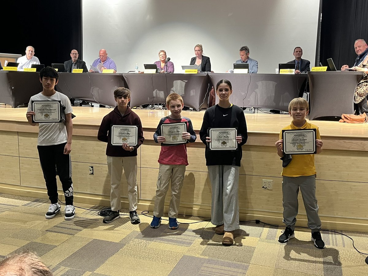 Congratulations to the November <a href="/DEWMiddleSchool/">David E. Williams</a> Students of the Month!