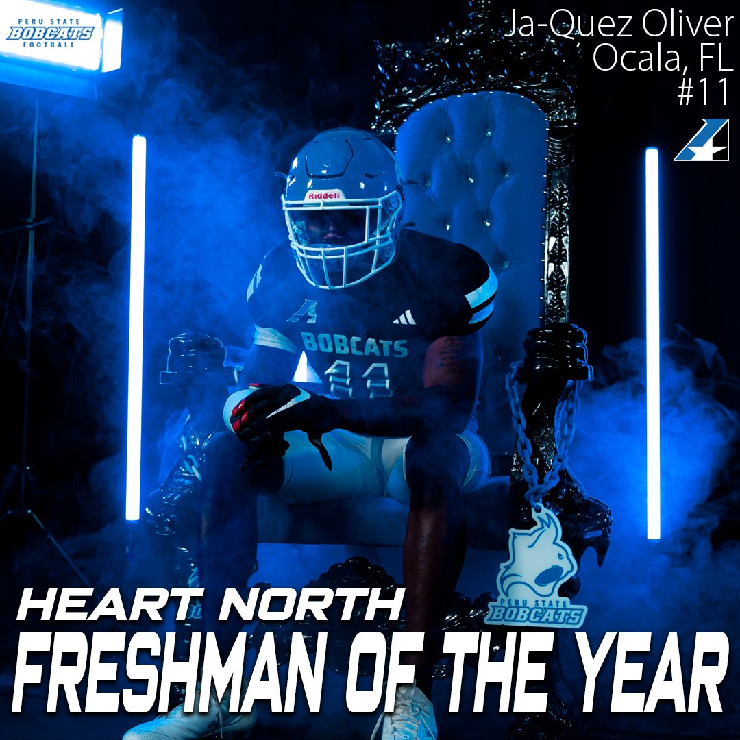 Congratulations on Ja-Quez Oliver on being your Heart North Freshman of the Year

#DefendtheDen