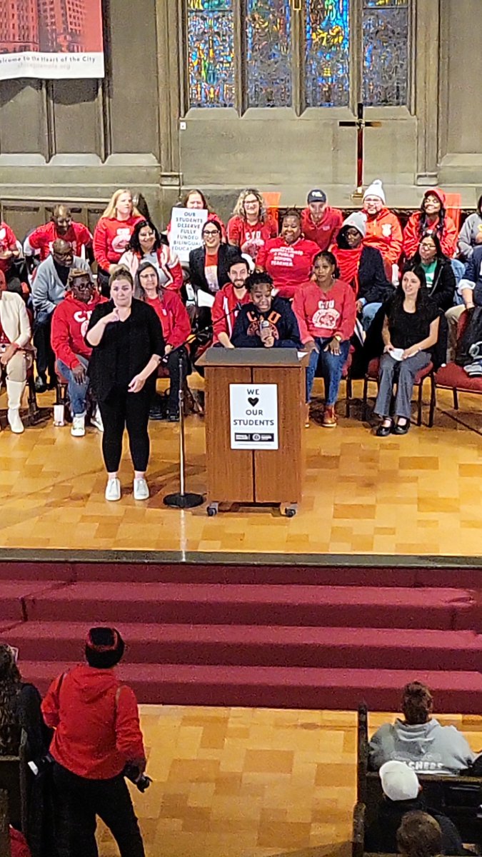 Chicago Teachers Union tweet media
