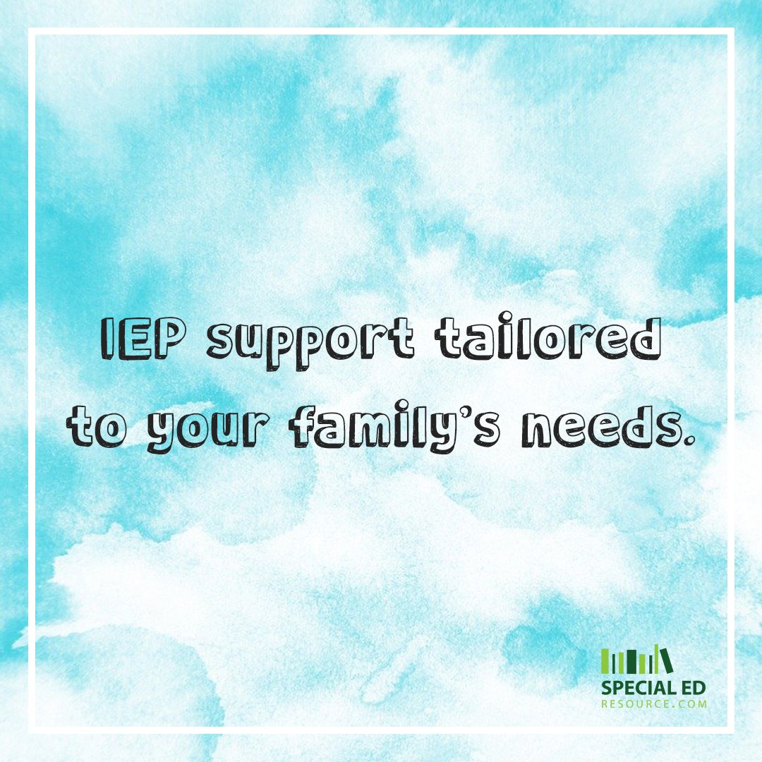 SpEdResource's tweet image. 💡 Personalized IEP Support for Your Family! 💡
We’re here to provide expert guidance and solutions tailored to your child’s unique journey. Together, we’ll help them thrive! 🌟💖 #IEPSupport #SpecialEducation #FamilyFirst