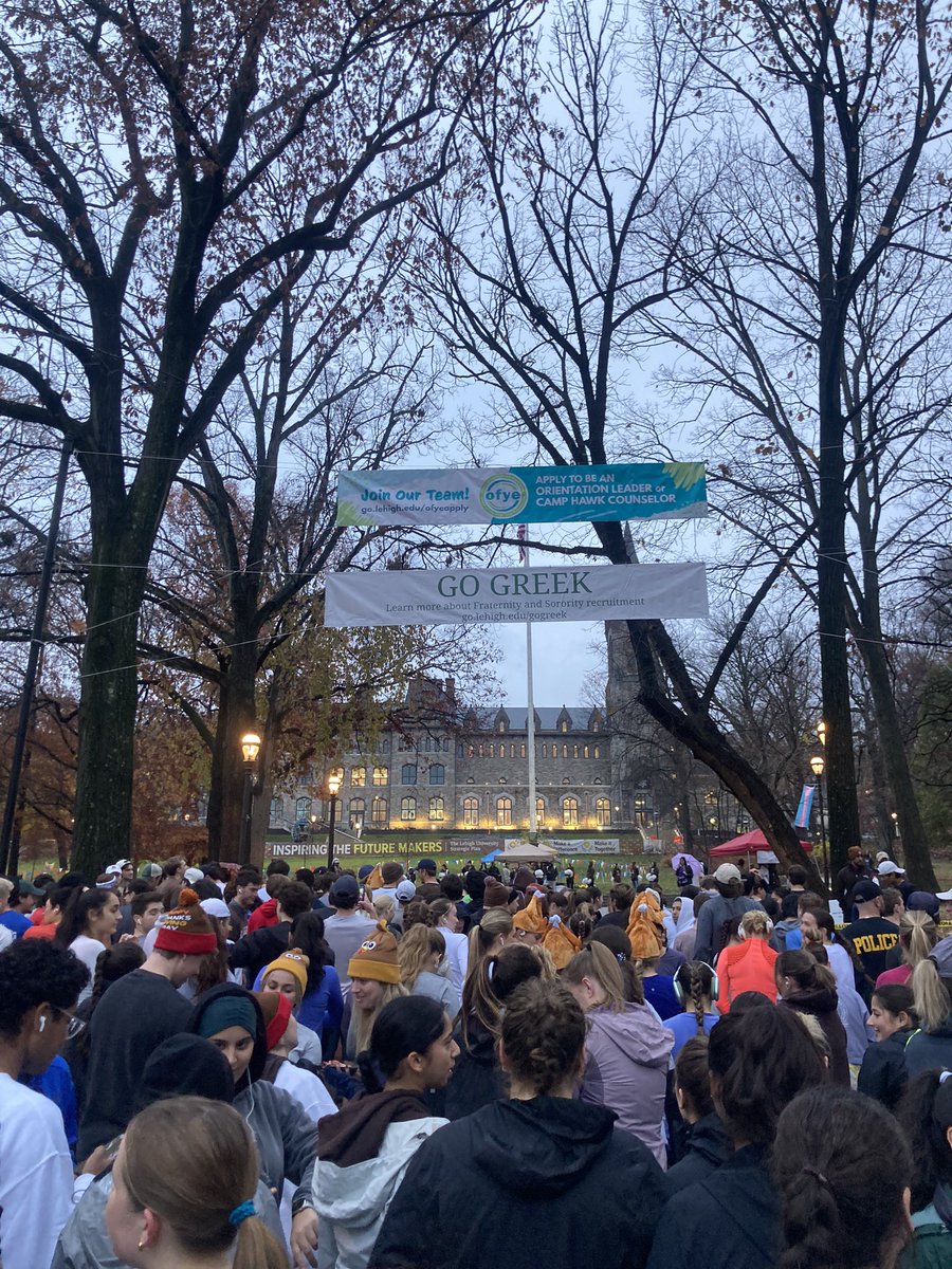 Tomas Gonzalez Fernandez Lab (@thetgflab) on Twitter photo Lab turkey trot time!! 🧪 🏃🏻♂️ 🦃
A lab that runs together, works together!
<a href="/LehighBioE/">Lehigh Bioengineering</a> <a href="/lehighengineers/">Lehigh Engineers</a>
#LehighUniversity #turkeytrot #labtraditions Lab turkey trot time!! 🧪 🏃🏻♂️ 🦃
A lab that runs together, works together!
<a href="/LehighBioE/">Lehigh Bioengineering</a> <a href="/lehighengineers/">Lehigh Engineers</a>
#LehighUniversity #turkeytrot #labtraditions