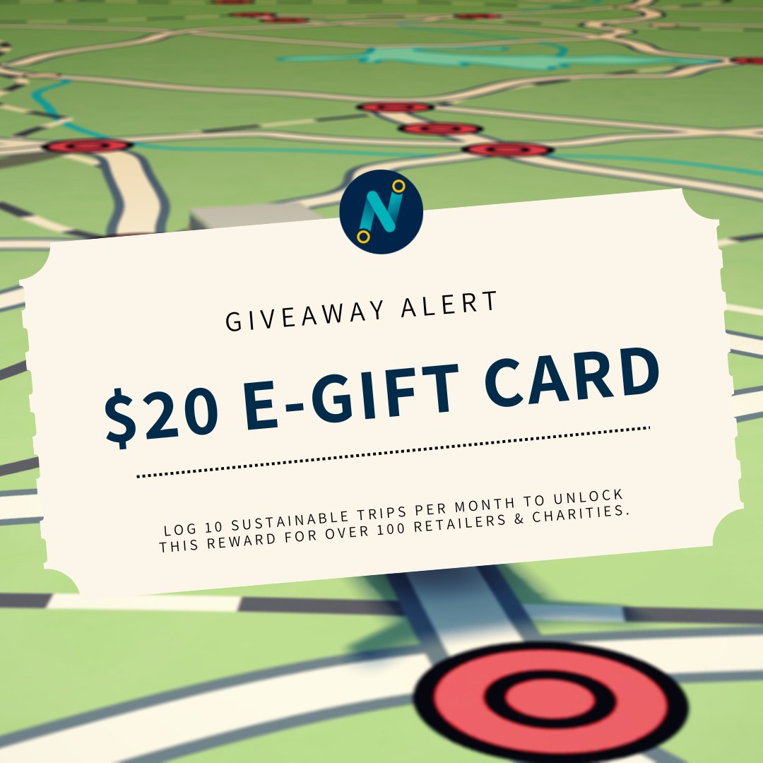 🌟 Log 10 sustainable commutes in November and earn a $20 e-gift card! Choose from over 100 retailers and charities.

By reducing your trips or using sustainable modes of transportation, you're contributing to Transportation Demand Management: Visit NashConnector.org.