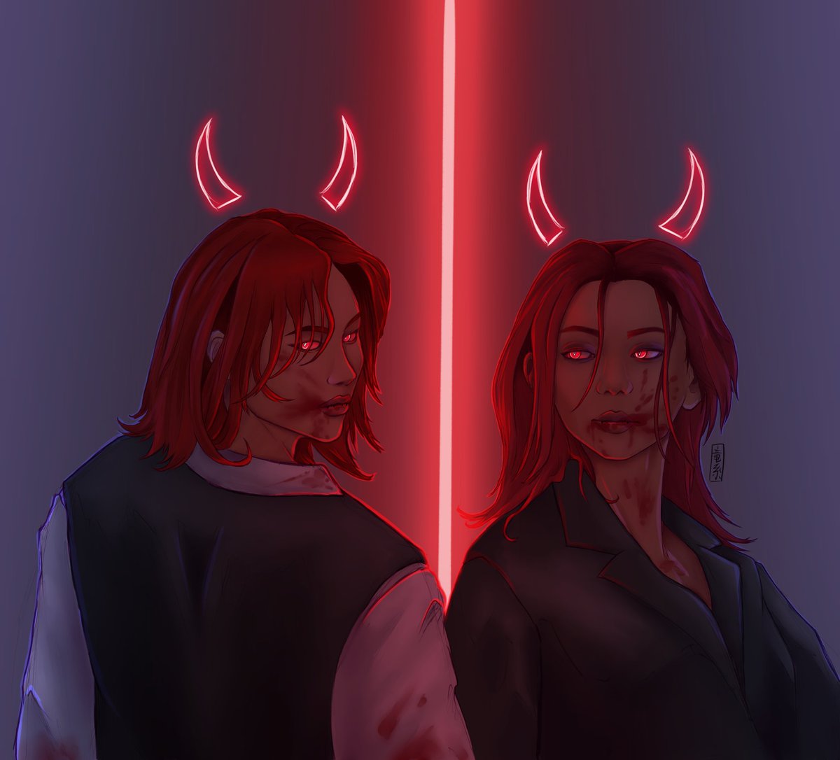 ha0jicha's tweet photo. mess up my life some more ๐บ๐ผ
#Dreamcatcher #dreamcatcherfanart #SIYEON #DAMI #singbin https://t.co/Jn1FbU9zQ0