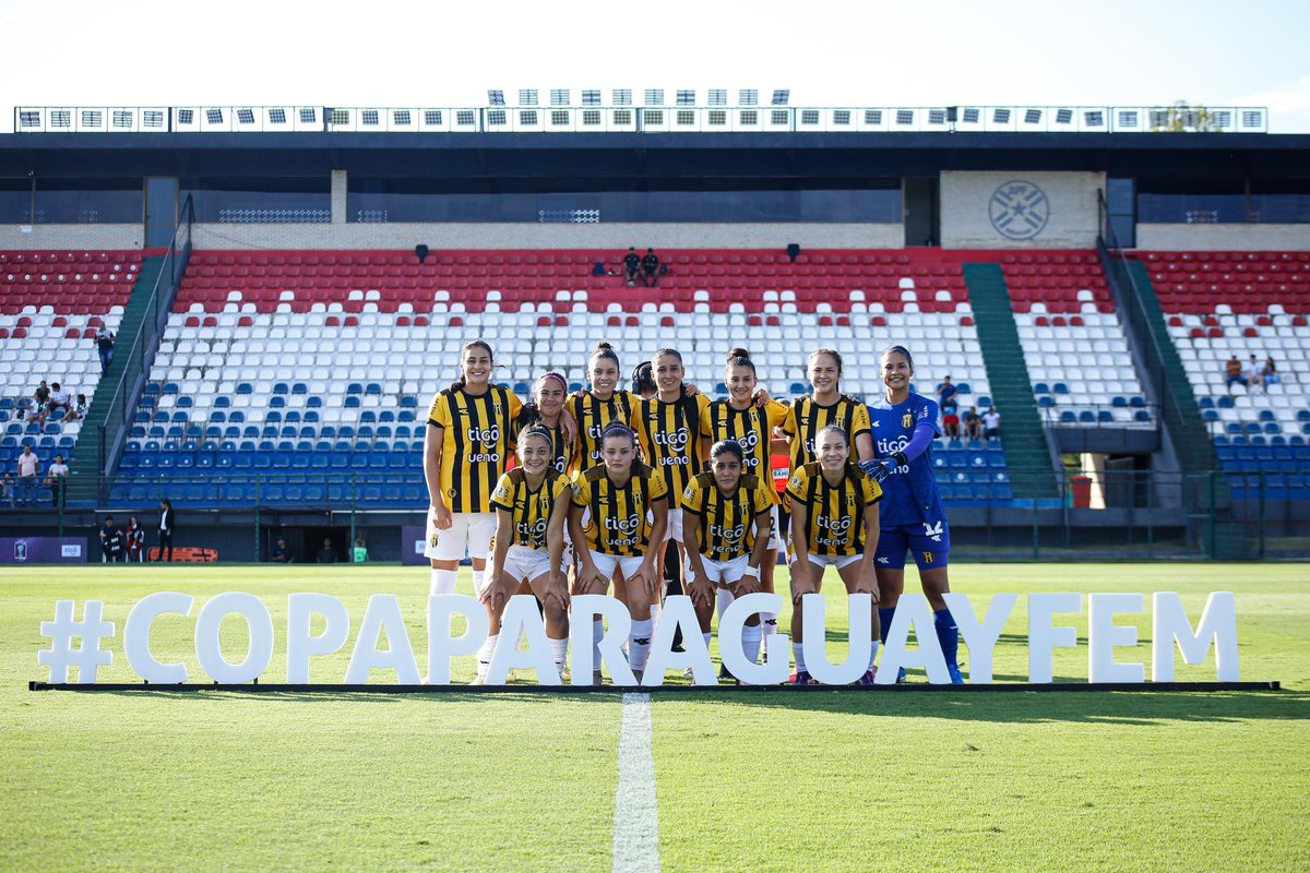 deisagamarra's tweet photo. Inicio histórico del primer Torneo de la Copa Paraguay FEM,la Copa de Todas.
Belén,Guarani,Quiindy y Cerro Porteño son los equipos que marcan la primera página del torneo nacional.
Estamos Presentes como la #vozdelosestadios
#teamLeson
@LesonPy https://t.co/xLXwI1x6mZ