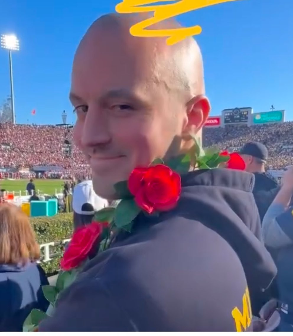 GoBlueRy's tweet image. mission complete