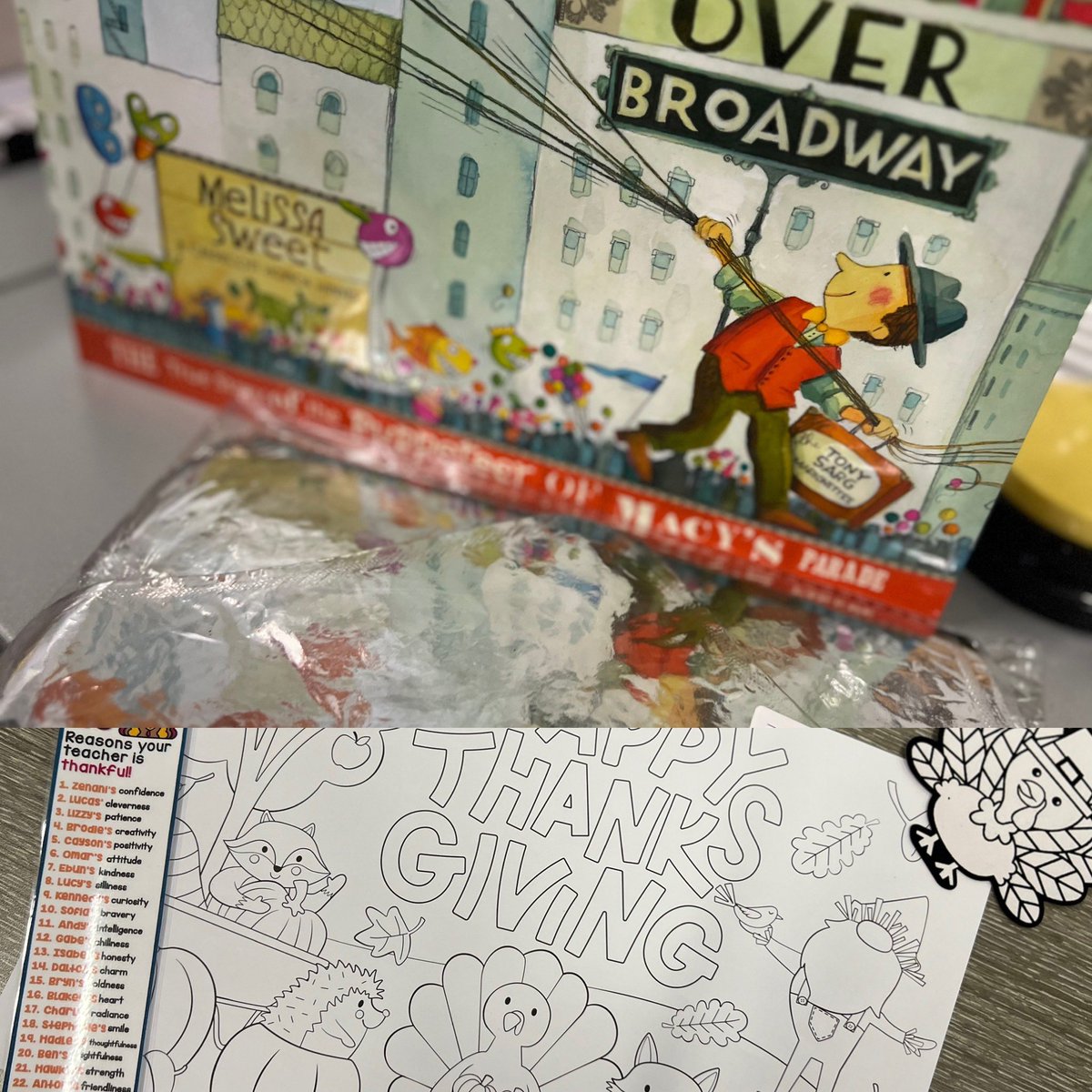 One of my favorite things about being a teacher is making special memories for my students. To have the opportunity to make  possible everlasting positive memories for a child in our careers is EVERYTHING! 🧡🦃 🥧 🍁 #hammfam # #iloverockwallisd
