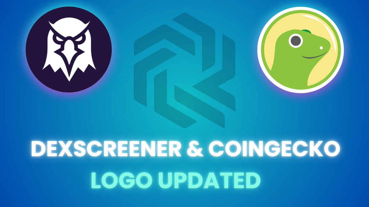 Announcement: The QSTaR Dexscreener &amp; CoinGecko page has been updated with a new Logo and banner; Next is Dextools and Etherscan.  

#QSTaR #AGI #ETH