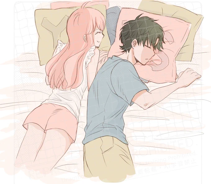 いい夫婦の日なので若夫婦再掲