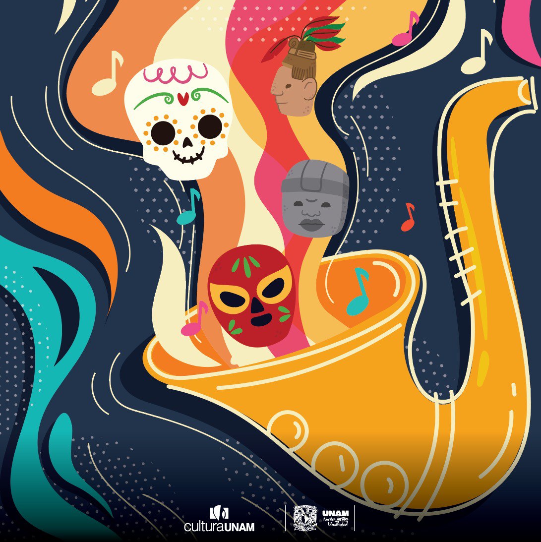 CulturaUNAM tweet media