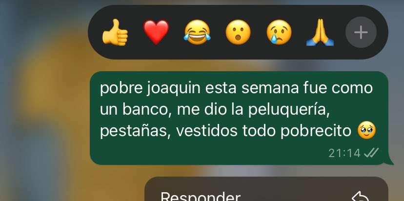 mi novio que me malcrió bastante estos días 🥹