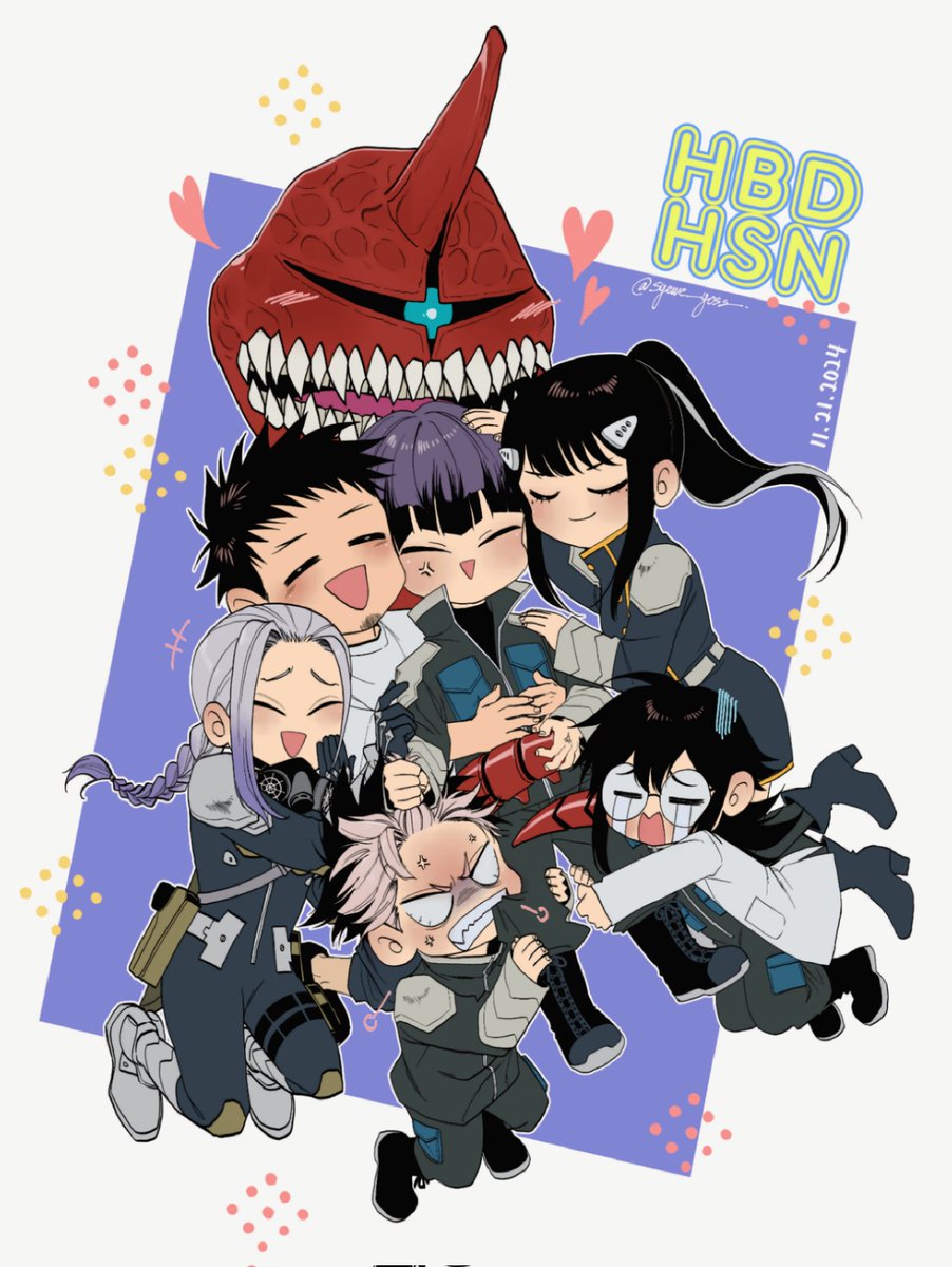 Everyone want a piece of him 🤏🥺 #HBDHoshina2024 #KaijuNo8