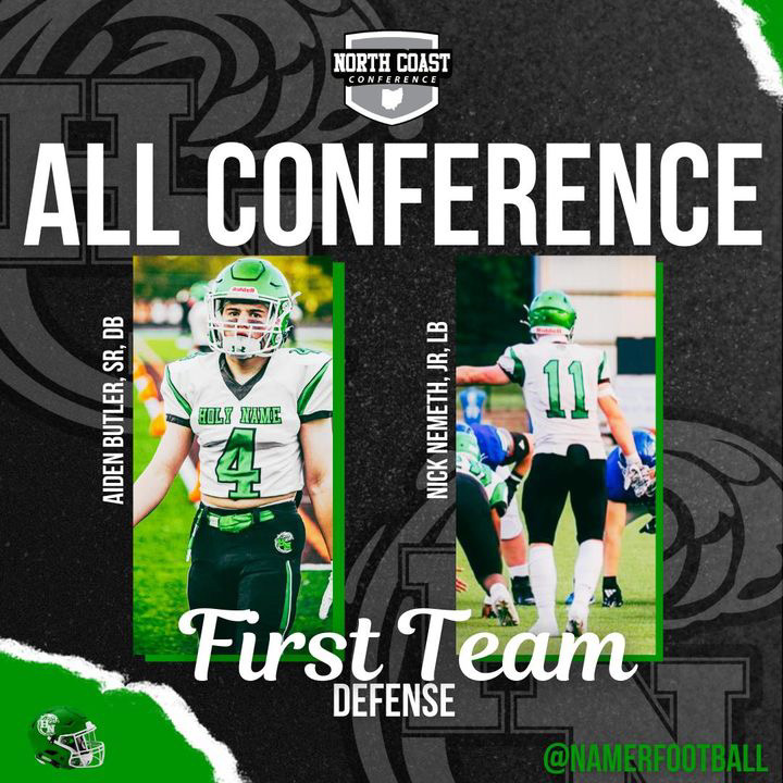Holy Name Football tweet media