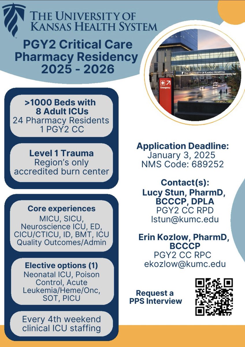 Meaghan Rettele, PharmD, BCCCP tweet media