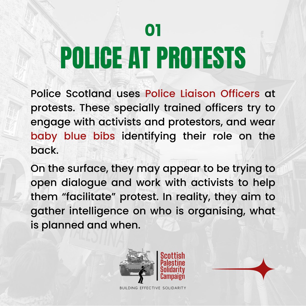 scottishpsc's tweet photo. Protesting in Scotland: Know Your Rights https://t.co/5rWJZBgqXr