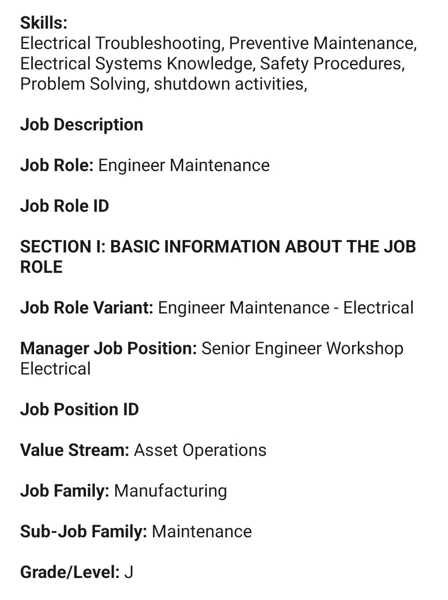 patel_633's tweet photo. 🛑 Job vacancy 
🔸Reliance industries
Jamnagar 
🔸Maintenance Department 
https://t.co/eyaNX81qs8 https://t.co/gq4yro6RE3
