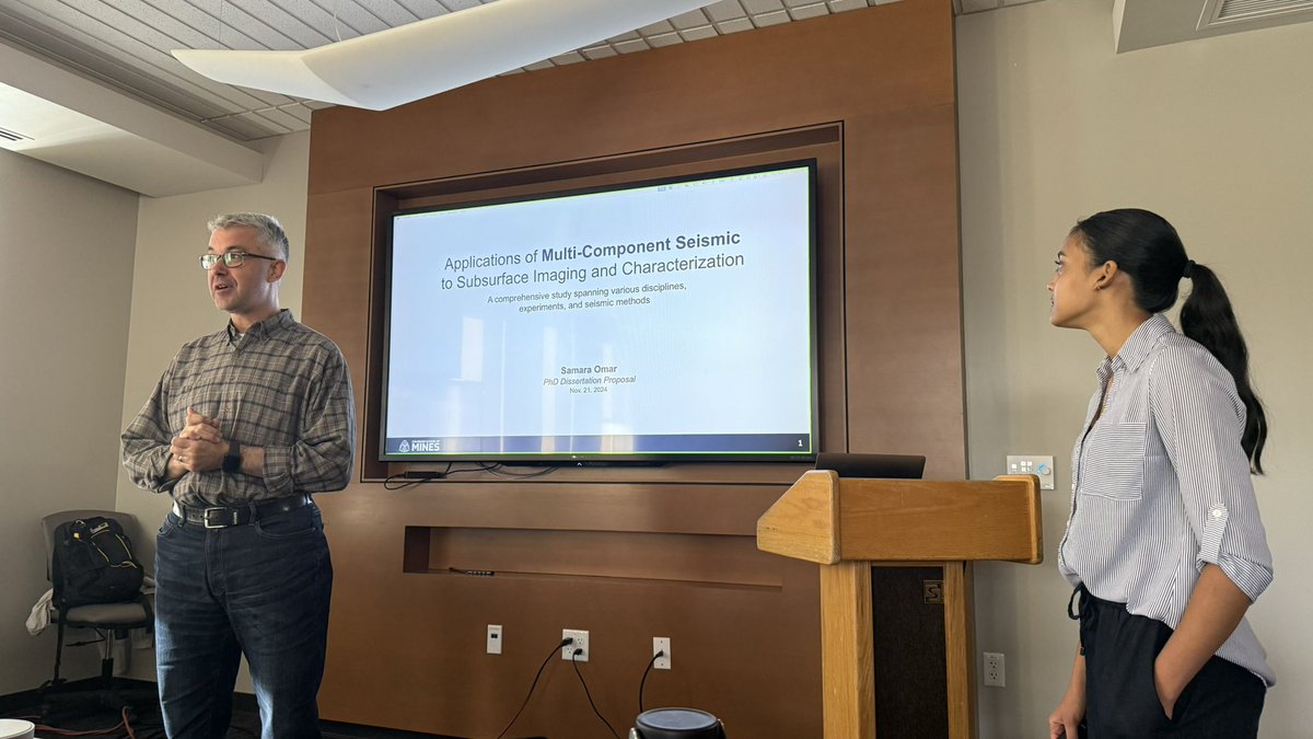 Congratulations to new PhD candidate <a href="/hurricane_mara_/">Samara Omar</a> on passing her PhD proposal defense today! Stay tuned for her work on Saskatchewan Glacier…