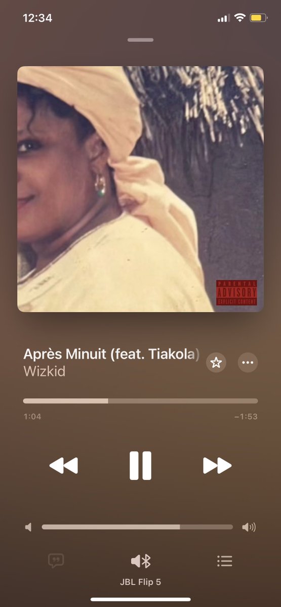 Naaaah… This song is SWEEEEET!! 

My favourite tune on the album hands down🔥
