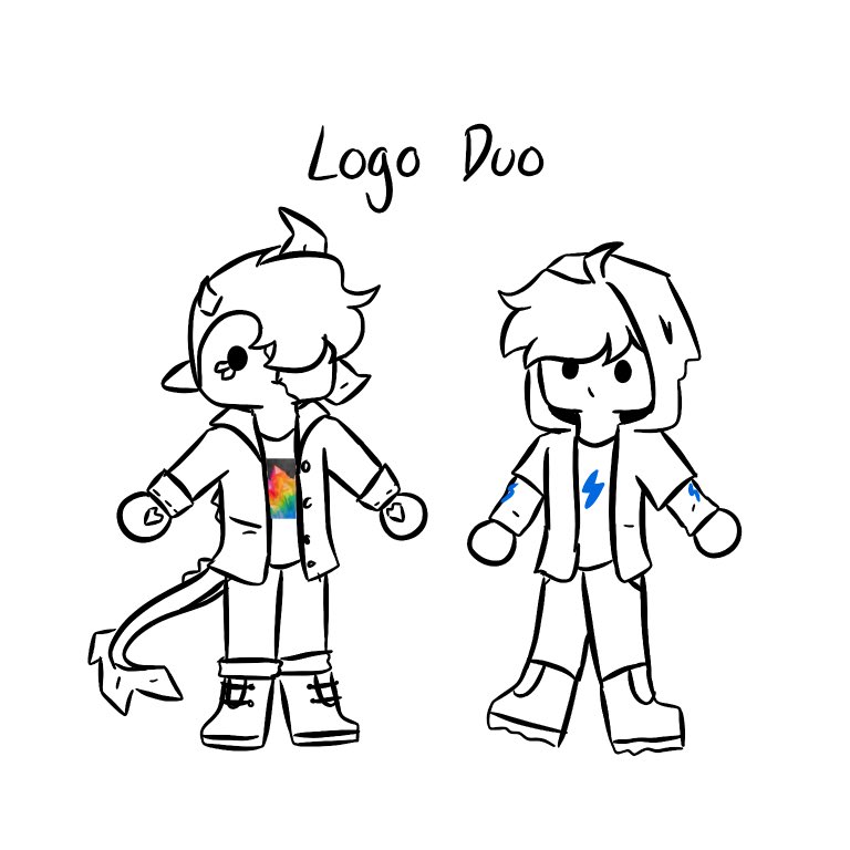 doing anything but being productive 

anyways logo duo or whatever they wanted to call themselves 👍👍
<a href="/Cristalit_/">Cristalit</a> @xSparksTaken