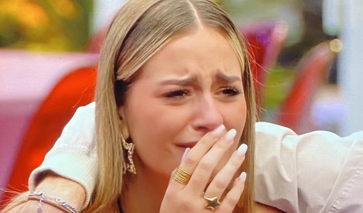No sufras Laura, que el jueves que viene te reúnes con él por tercera vez ya

#GHGala12