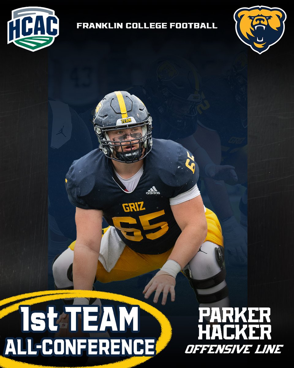 Congratulations to our athletes that received 1st Team HCAC All-Conference Honors:
#21 Kahari Jackson - Twin Lakes HS
#2 Garrett Cora - Tri West HS
#55 Ethan Corwin - Seymour HS
#65 Parker Hacker - South Putnam HS
#3 Owen Wright - Center Grove HS
#GrizSquad #BuildingChampions