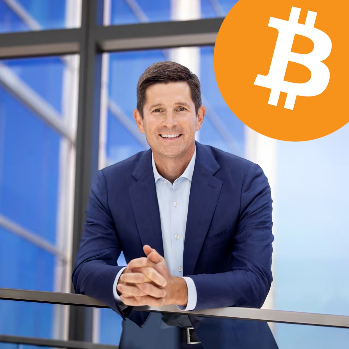 Charles Schwab CEO says “I feel silly” for not buying Bitcoin 👀 Everyone  gets #Bitcoin at the price they deserve.