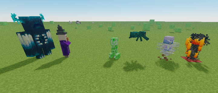 PlayGlowCraft's tweet photo. Its Thursday on Glowcraft! What is your favorite Mob?
Hostile or Not! Here are a few of our favorite hostiles. #minecraft #minehut #glowcraft https://t.co/0bVfe3DZ1v