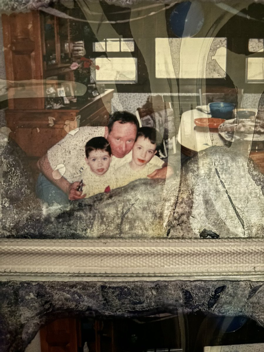Ordained31's tweet photo. American hero. My hero. Dad. I’ll see you soon but not soon enough. I’ll take it from here. RIP I love you https://t.co/F0b68aAcHb
