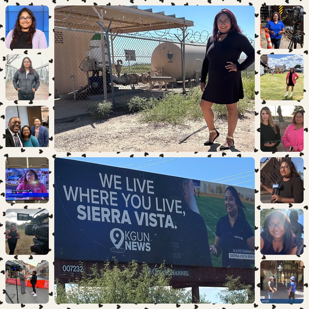 It’s official! I’ve been with KGUN for 2 year.

It’s been a heck of a journey, with lots of miles on the road to bring you stories from every inch of Cochise County. 

There’s always a story to tell, from Cochise County. And I’m here to tell it.