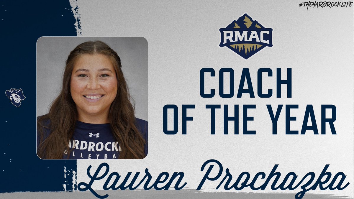 We have the <a href="/RMAC_SPORTS/">RMAC Sports</a> Volleyball Coach of the Year!!! Congratulations again to Coach Prochazka on this amazing honor!