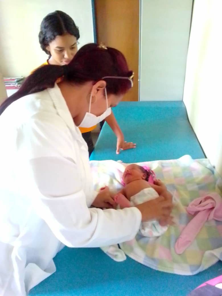 Estado Cojedes
CDI Sol de Taguanes
Brindando atención a pacientes venezolanos en el Terreno y el CDI #CubaPorLaVida