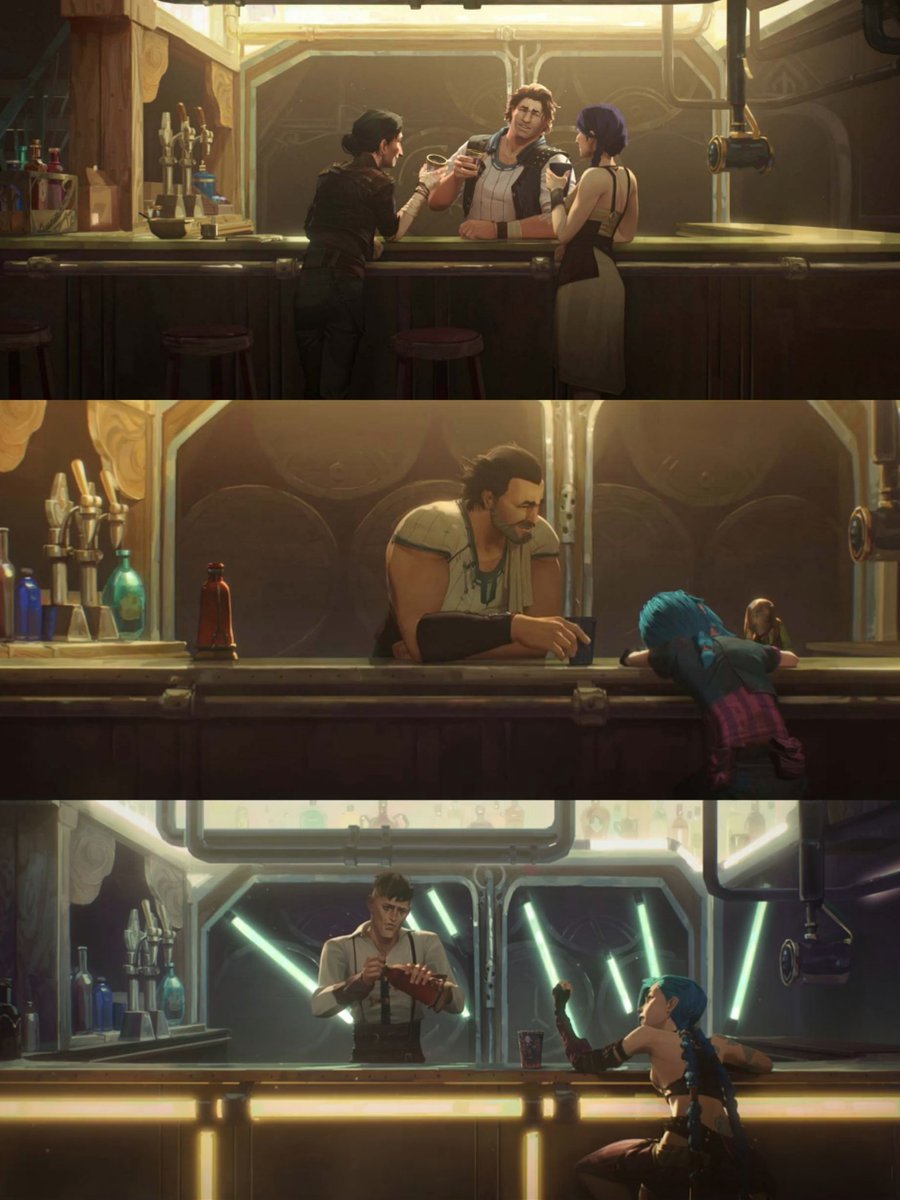 The last drop through the years