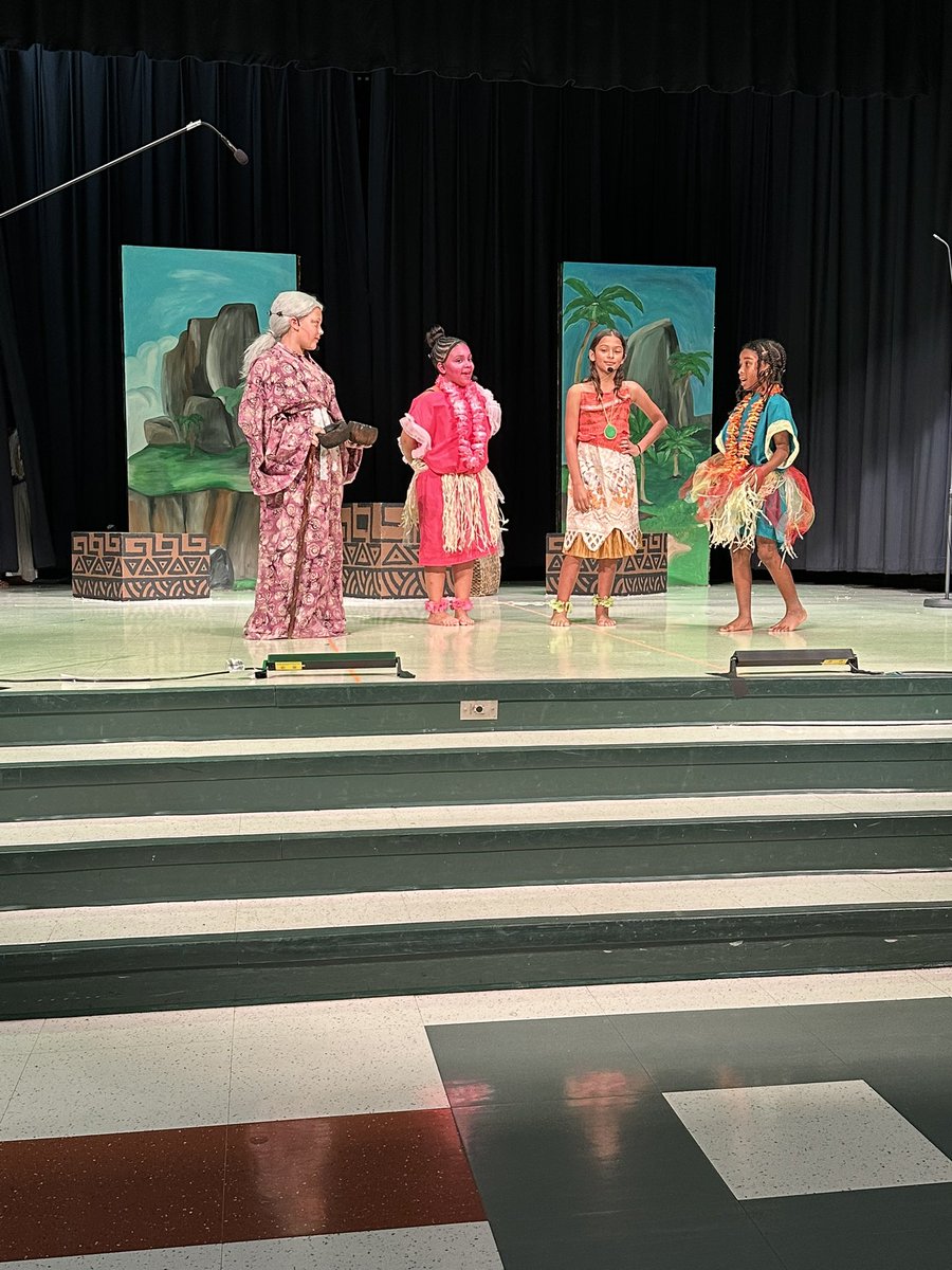 It’s happening now!! Moana Jr, the musical is at Eastbrook!! There’s still time…you can come tonight or tomorrow at 6:30!