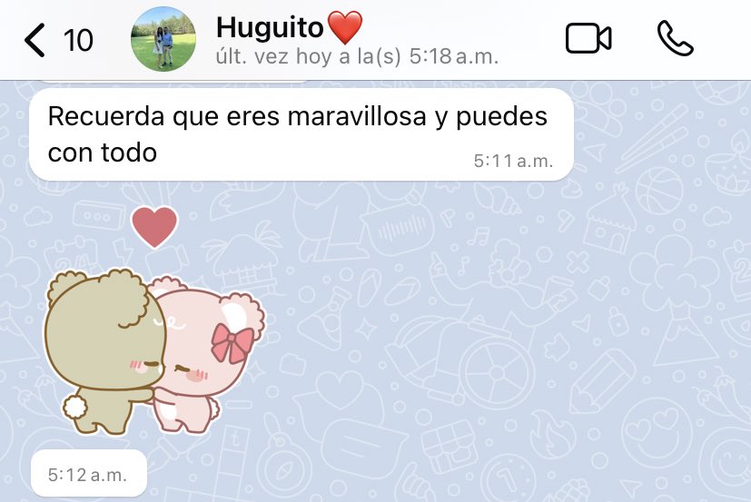 paugomu's tweet photo. ❤️‍🩹sin palabras a este mensaje de Hugui https://t.co/3eFowffRa1