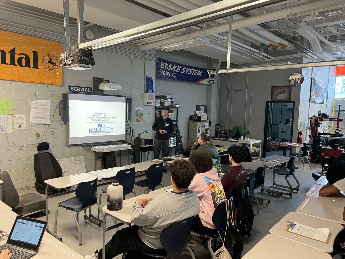 SCSD Career & Technical Education tweet media