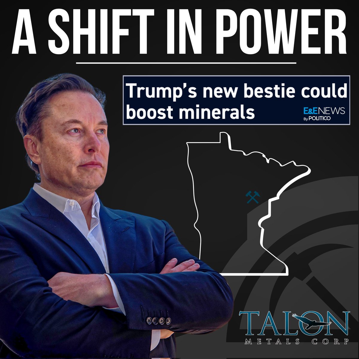This January marks three years since <a href="/Talon/">talon</a> Metals entered into an agreement with <a href="/Tesla/">Tesla</a> Inc. to supply nickel concentrate from the proposed Tamarack Nickel Project in Minnesota.

Under the agreement, Tesla committed to purchasing 75,000 metric tonnes (165 million pounds) of
