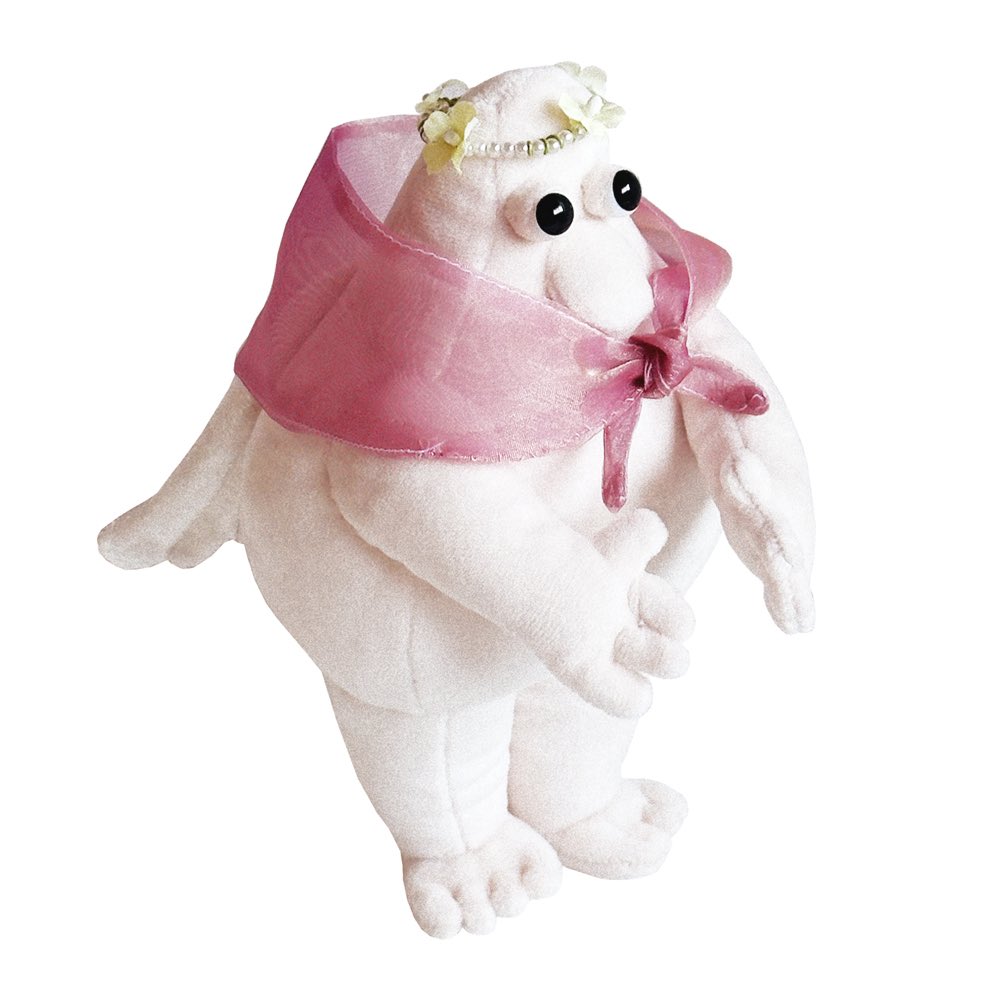 kasumioomine's tweet photo. 【Archangel Many】
Archangel Many, who wears a beautiful pink shawl, watches over everyone.
She prays that everyone will be happy this Christmas too.
Her favorite food is galette des rois. https://t.co/w5KgFKDM3T