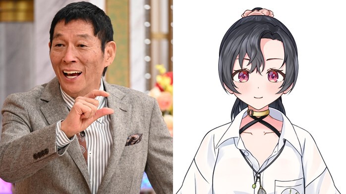 livedoornews's tweet photo. 【企画】明石家さんま、新人VTuber「八都宿ねね」としてデビュー？
https://t.co/80TZ8ad218

さんまは正体を隠し、錦鯉・渡辺隆がプロデュース。「にじさんじ」「ホロライブ」全面協力のもと、先輩配信者たちとの豪華コラボや、単独での配信も。バレずに人気者になることはできるのか。12月1日放送。 https://t.co/g52A1p5TnE