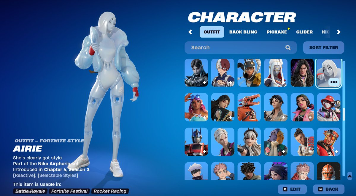RAWNationGG's tweet photo. Riddle me this @FortniteGame @FortniteStatus Please explain how the "NIKE" Kicks cant be worn by the Nike skins....but Captain Levi can.... Food for thought...maybe dont release something and try to charge 600+ Vbucks when they cant be used by 80% of skins. Would be amazing 3/10 https://t.co/Et3g7XAw2M
