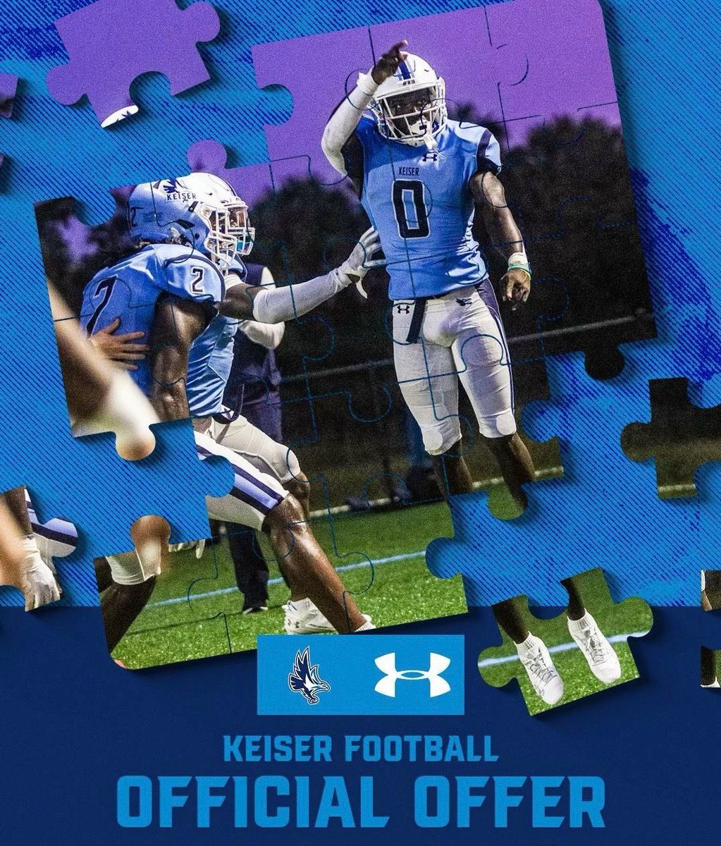 HaganSmith76's tweet photo. Thank you for the offer‼️ @KeiserFootball  @train0187 @Lindzy_Smith @jrlindsaysmith https://t.co/fvzIy45wo6
