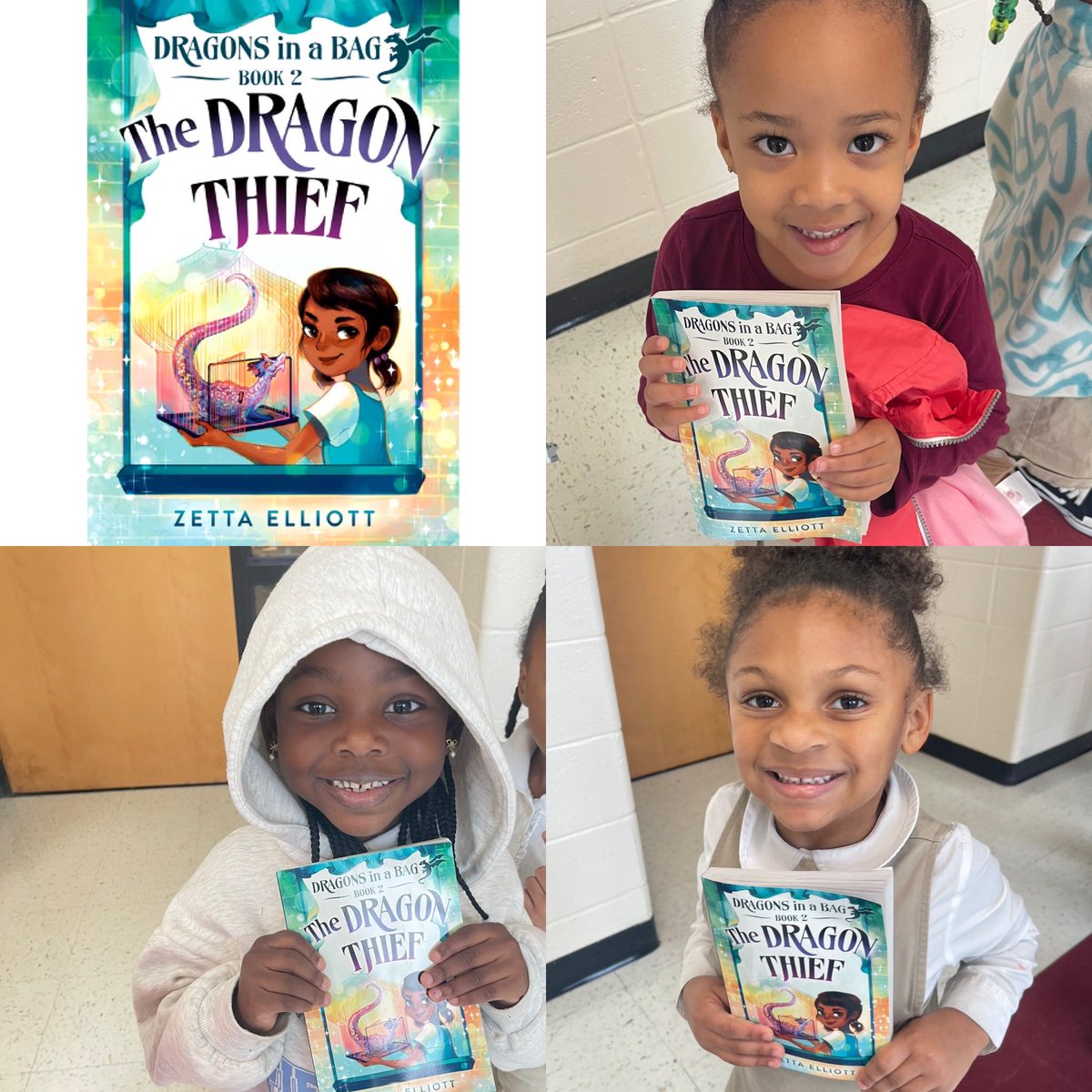 Tigers, don’t forget to follow along as we read One School, One Book: The Dragon Thief, Part 2 of our thrilling series by Zetta Elliott! Join the STES mystery readers and listen as the tale unravels 🐉 <a href="/StonewallTell/">Stonewall Tell ES</a> <a href="/NPorter17/">Nikki R. Porter</a> @aplatimore <a href="/KCWilliamsFCS/">Kerri-Ann Williams</a> 

tinyurl.com/49mhh444