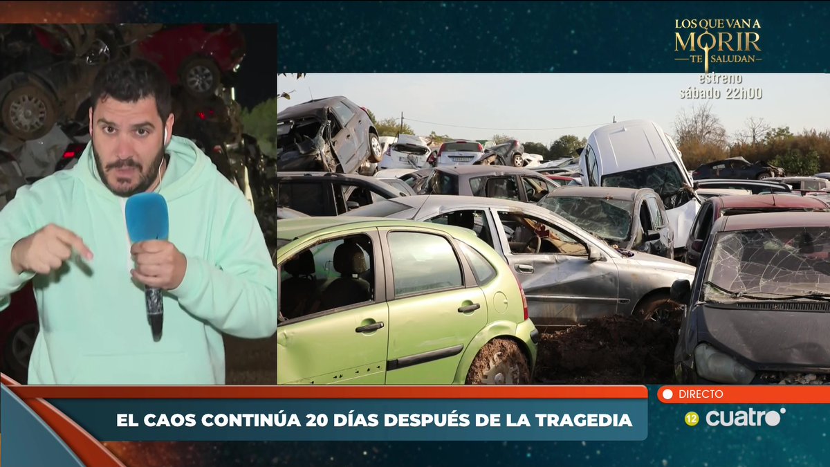 navedelmisterio's tweet photo. Más de 20 días después de la DANA, muchas personas siguen en una situación de extrema vulnerabilidad en Valencia #Horizonte https://t.co/nP7EnEg8E2