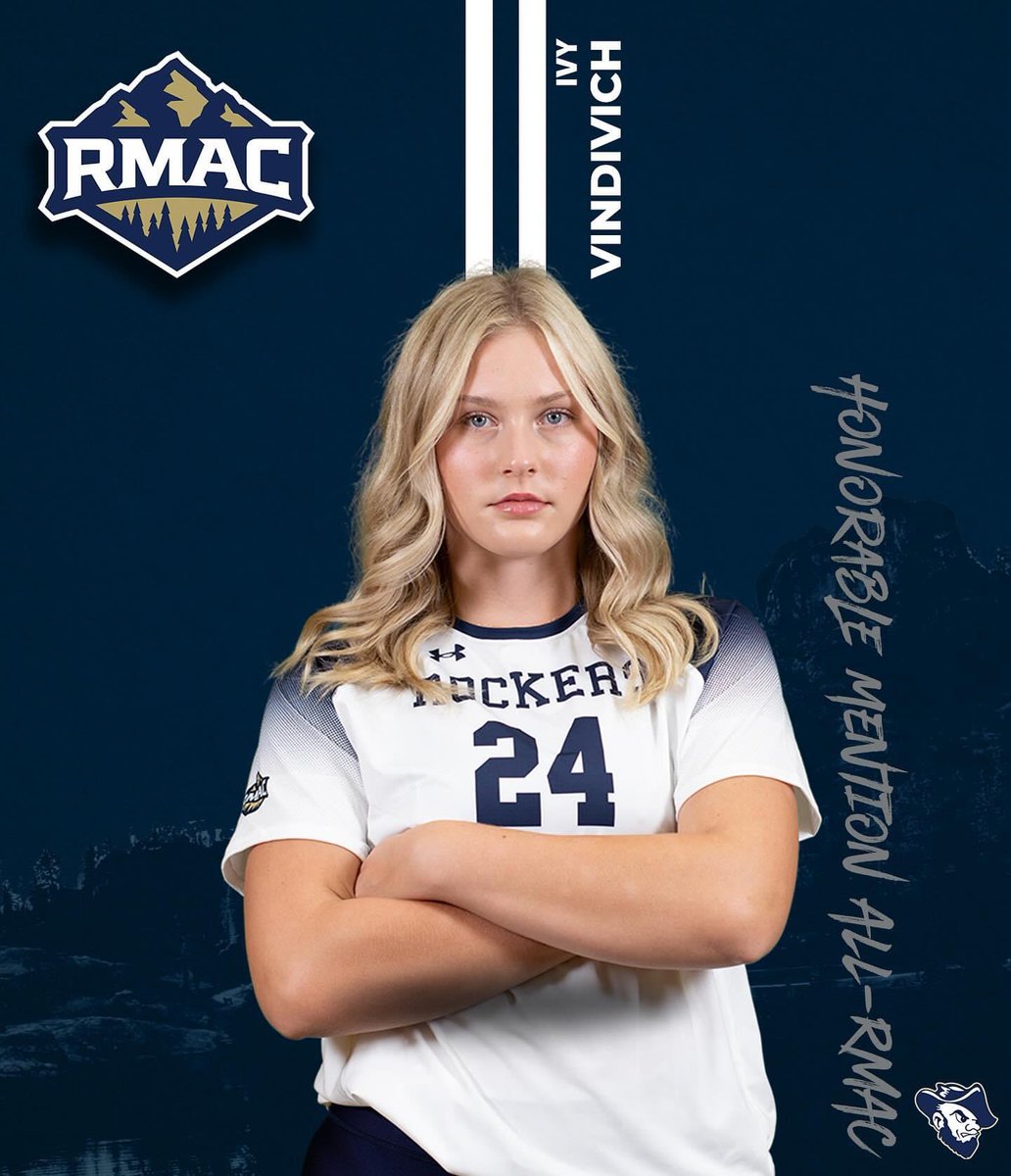 Congratulations again to these amazing ladies for their All-Conference honors!! Let’s go Rockers 👏🏻