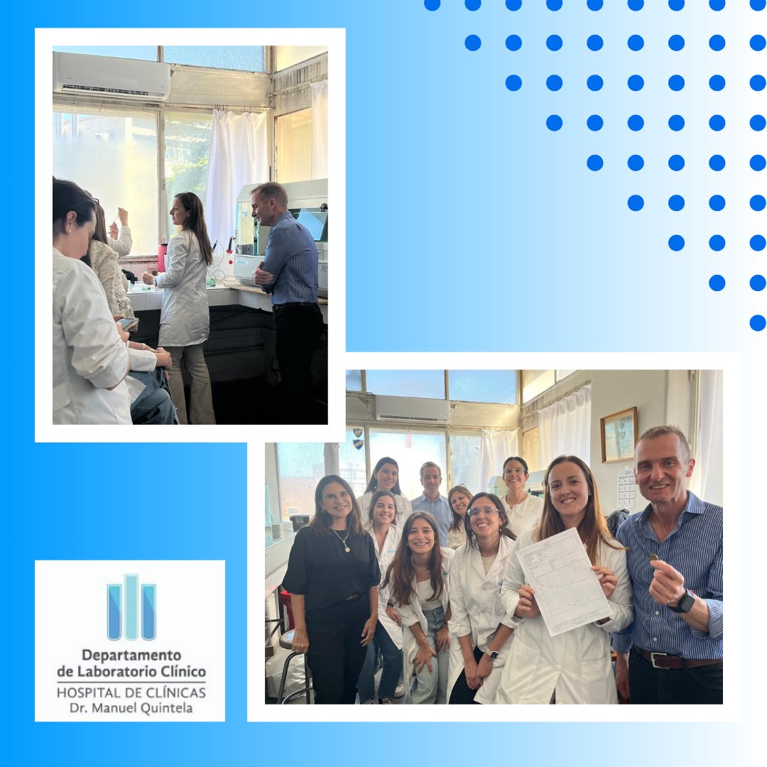 laboratorio_HC's tweet photo. 💠Ayer tuvimos el honor de recibir una capacitación del BQ Pablo Martínez (Argentina), quien nos ha brindado valiosos conocimientos sobre la determinación de Emicizumab en plasma y su inhibidor. https://t.co/U92SLKw2Zm