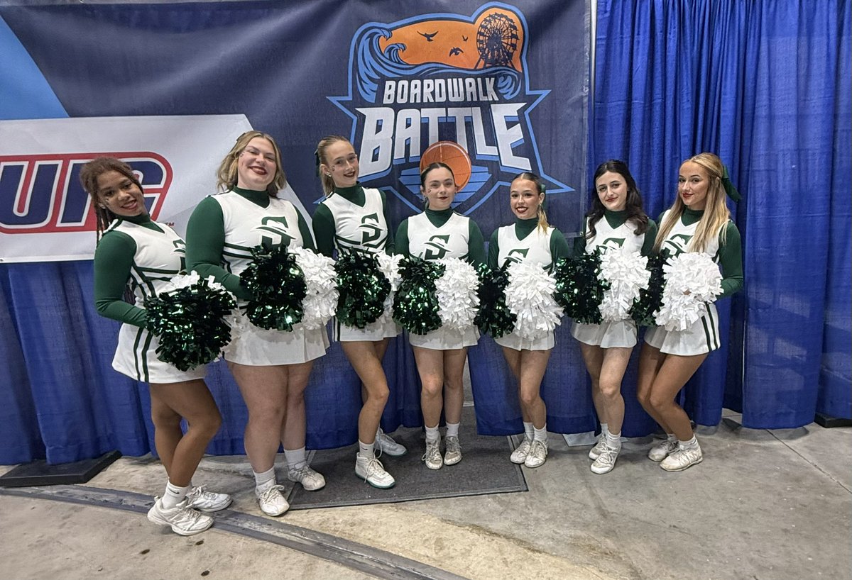 It’s GAME NIGHT for <a href="/StetsonMBB/">Stetson MBB🌴</a> 💚🏀 #BoardwalkBattle #OceanCenter