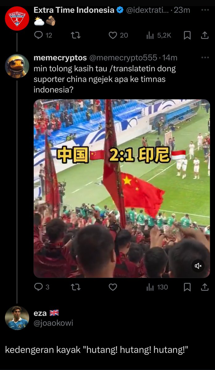 Extra Time Indonesia tweet media
