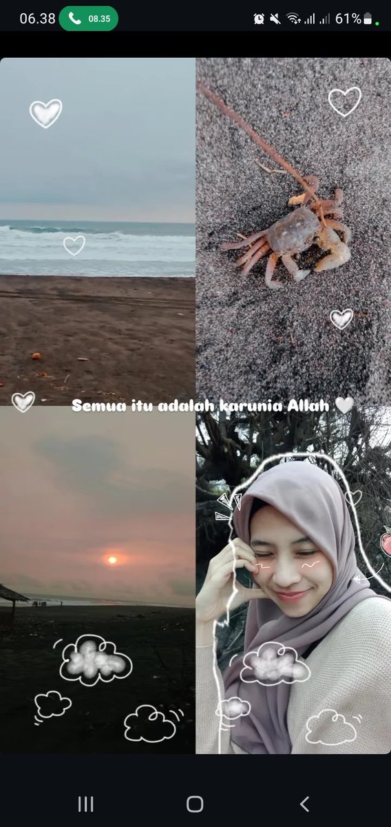 Mas_Nurudint's tweet photo. Yang lucu itu 2 
kmu sama kepiting kecil itu https://t.co/tBkkD98S0h