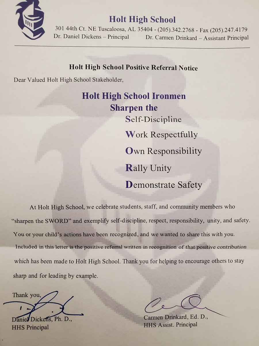 Got a positive office referral from Principal <a href="/ddickens80/">Daniel Dickens</a> 🌞 My first one ever🙏🏽 <a href="/tcss_schools/">Tusc Co Schools</a> 🎓 #tcsswholechild #PositiveVibes <a href="/AngieFMorrison/">Angie Fuller Morrison, NBCT</a> <a href="/DrLilLewis/">Lillie Lewis</a> <a href="/SarahannOdom/">SarahAnn Odom, Ed.S.</a> <a href="/mjshields/">Dr. Melissa Shields, NBCT</a> <a href="/BCShanklin/">Brandi Shanklin</a>  @WholeChild253 <a href="/DrChuckYeager/">Dr. Chuck Yeager</a> <a href="/TerriBrewer118/">Terri Brewer</a> <a href="/MeaganDorsey17/">Meagan Dorsey</a> <a href="/forumfyi/">Forum for Youth Investment</a> <a href="/ErichSBolz1/">Erich S Bolz</a>