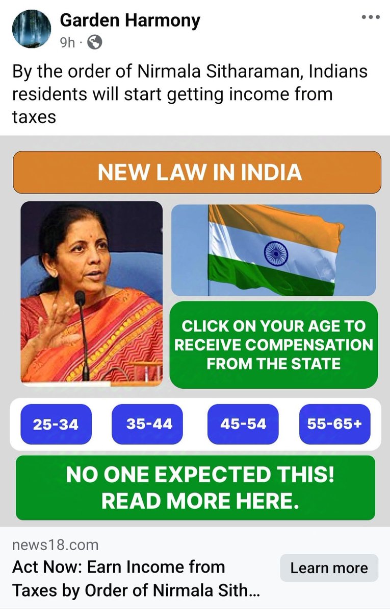 Does our finance minister know this. #nirmalasitaraman #financeminister <a href="/nsitharamanoffc/">Nirmala Sitharaman Office</a> <a href="/FinMinIndia/">Ministry of Finance</a>