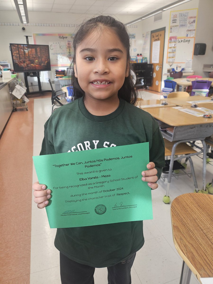 Birthdays, Free Share Fridays, Student of the Month and Perfect Attendance!