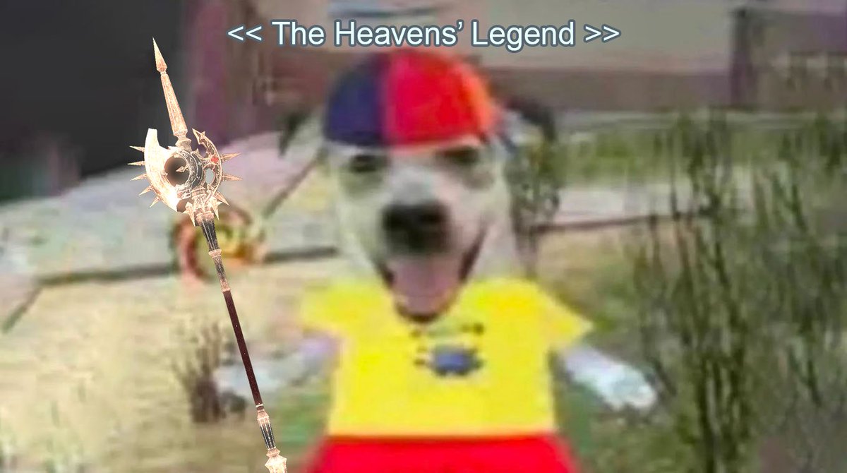 _darkdragoon's tweet photo. how it feels when you just cleared an ultimate and walk around with the weapon and matching title https://t.co/qSaIyZeerl